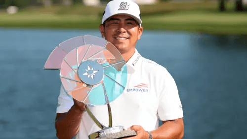 Hovland sets new course record at Pebble Beach Pro-Am