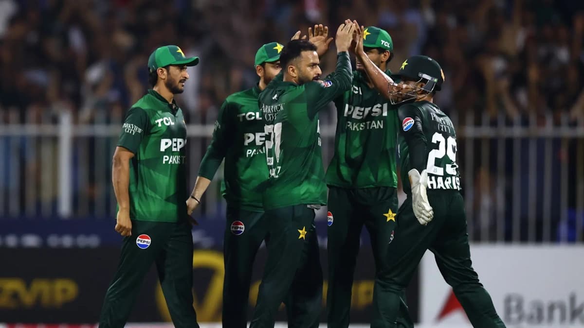 COMFORTABLE: Haris and bowlers help Pakistan rout Oman in Asia cup