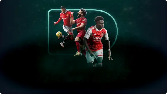 Sports banner background